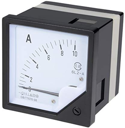 AC 0-10A Analogico Pannello Amperometro Amperometro Amperometro Amperometro Amperometro 6L2 1,5 margine di errore