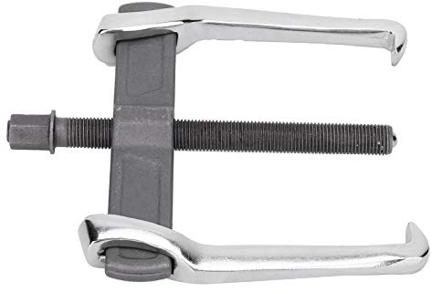 Fafeicy 6 Inch 2 Jaw Bearing Puller, Chrome Vanadium Steel | Heat-Treated Deformation-Resistant Construction, Reversible Jaws, T-Type Thread Smooth Operation, Automotive Pulley Removal
