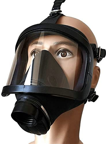 MF14 Wiederverwendbare Gesichtsmaske Silikon Selbstgrundierende Vollgesichtsmaske Weit verbreitet in der Holzbearbeitung Staubschutz Schweißsprühfarbe (1 STÜCKE Maskenkörper)