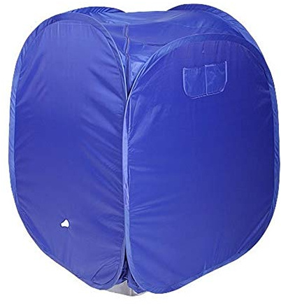 BJTYHT Sauna bag Steam Sauna Tent (Color : Blue PVC)