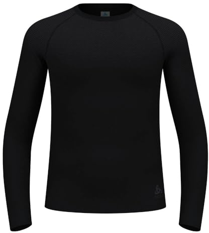 Odlo Funktionella underkläder för män, långärmad skjorta, Performance Light ECO