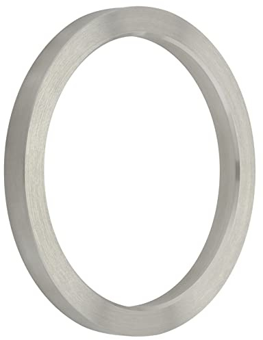 SOTECH 2 Stück Schiebetürgriffe ADA Griff-Ø 79 mm zum Kleben | Möbelgriffe aus Edelstahl Muschelgriffe rund für Glastüren zum Aufkleben für Schiebetür & Zimmertür Glastürgriffe