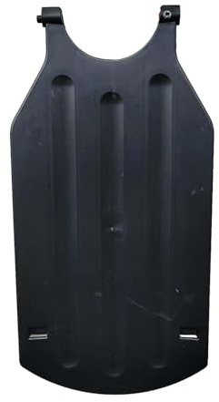 Colcolo Tablero trasero para cochecito Tablero trasero para cochecito Accesorios de repuesto livianos Respaldo universal fácil de instalar 44,5 cm x 22,3 cm