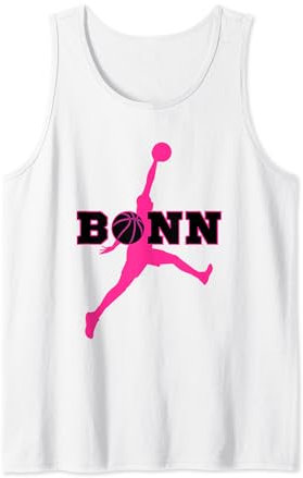 Bonn Basketball Fan Support Rheinland Stadion pink Tank Top