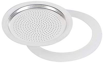 Joint d'étanchéité en silicone de rechange pour café/expresso M*ok*a (2 tasses + tamis )