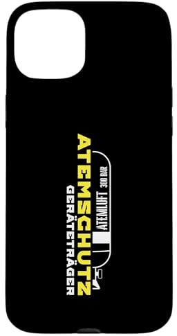 Feuerwehr Atemschutz Feuerwehrmann Geräteträger Geschenk Hülle für iPhone 15 Plus