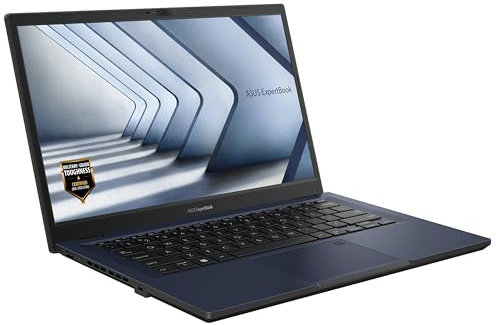 ASUS ExpertBook B1 B1402CV | 14.0 Full HD Screen | Intel i5-1335U | 8GB RAM | 512GB PCIe SSD | Windows 11 Professional