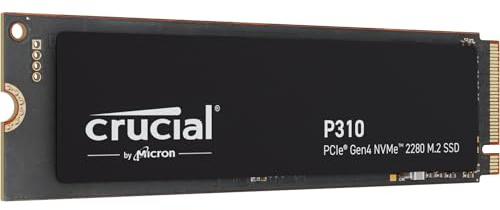 Crucial P310 2280 SSD 500GB M.2 PCIe Gen4 NVMe Internes Solid-State-Module