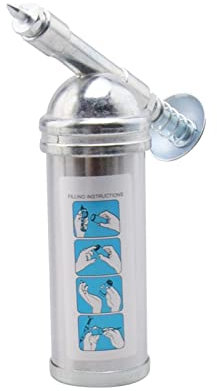 SRKATI Grease Fittings Mini Grease Gun Glue Gun Lubricator 1000PSI/60bar 450cc Gluing Caulking Car Repair grease gun