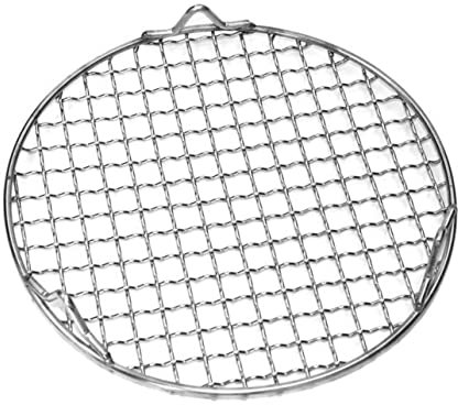 BESPORTBLE Tapis De Barbecue Rond Antiadhésif pour Maison Tapis De Barbecue Résistant Chaleur
