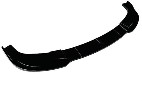 CAKERS Auto Frontspoiler,kompatibel mit BMW E60 Serie 5 2004-2010 M Sport,Frontstoßstange Lip Splitter,1-Black
