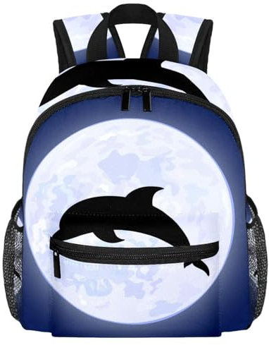 Niedlicher Kleinkind-Rucksack – moderne Kindertasche für Vorschule, Schule, Mädchen und kleine Kinder, Mehrfarbig 2, 25.4x10x30 CM/10x4x12 in