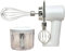 Fesatccoz Hand Mixer Electric Whisk, 3- in- 1 Cordless Rechargeable Mini Food Processor Chopper Vegetable Chopper 3 Speed Adjustable for Whipping Mixing Chopping