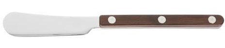 Alipis Coltello Spalmaburro in Acciaio 304 Resistente e Portatile Utensile Da Cucina Per Spalmare Formaggio, Crema e Confettura Design Ergonomico Per Uso Quotidiano e Servizio Professiona