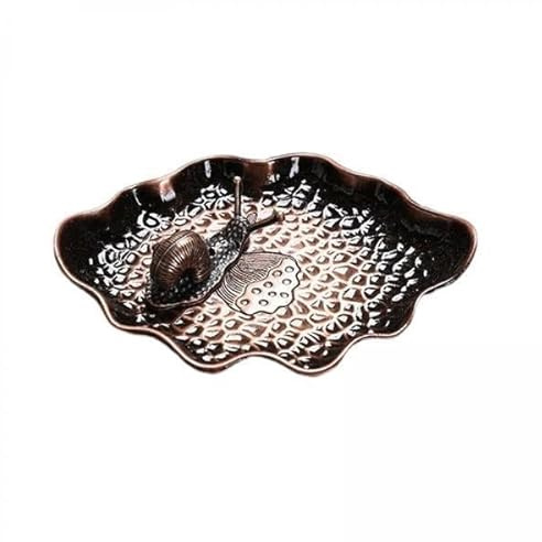LeeQinersw 2xSupporto Ornamentale, Piatto, Paesaggio, Supporto in Metallo per Decorazioni Domestiche di Hotel