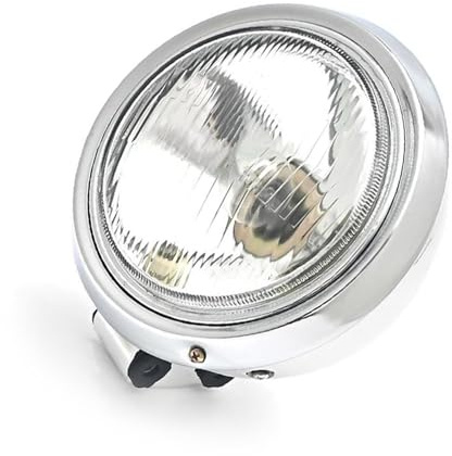 VTAIEX Pieza de motocicleta Para HONDA Shadow 600 Faro Delantero De Motocicleta Conjunto De Luces Delanteras