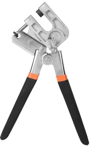 Pince à sertir pour goujons en acier allié 270mm/10,6 po, outil de fixation mural portatif en acier allié pour la plupart des projets de décoration de travaux de plaques de plâtre