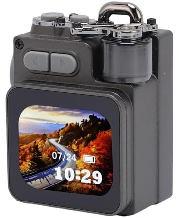 SENECESLI Altoparlanti Bluetooth Wireless Portatili, Altoparlanti Bluetooth 5.4 Lettori Multimediali Portatili, Altoparlante Portatile Wireless Intelligente con Touchscreen, Suono