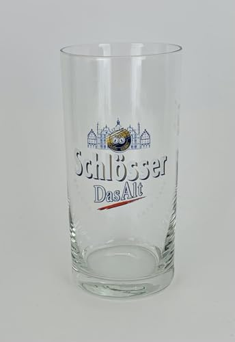 Generisch Schlösser Das Alt Bier Gläser 0,2l Glas/Gläser/Bierglas/Sammler/Bier/Pilsglas/Bar/Gastro / 2er Set