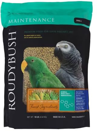Roudybush Daily Maintenance Bird Food, Small, 10-Pound