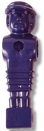 GamePoint Kickerfigur Master-Cup für 16 mm Stangen, blau