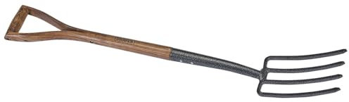 Draper DRA14304 Bordürengabel aus Karbonstahl mit Eschenholzgriff