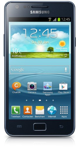Samsung Galaxy S II Plus GT-I9105 8GB Blue - smartphones (Single SIM, Android, MicroSIM, EDGE, GPRS, GSM, HSDPA, HSUPA, Micro-USB B)