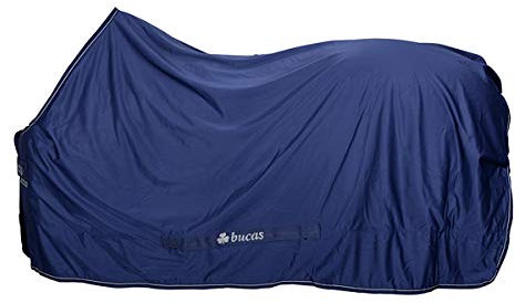 Bucas Power Cooler Pony - Navy/Silver - Abschwitzdecke, Größe:85