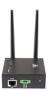 D-Link DWM-311-TP | Modem M2M 4G LTE PoE+ Industriel | Sécurité VPN, Gestion à Distance, Montage sur Rail DIN, Large Plage de température, Connectivité IoT & Surveillance