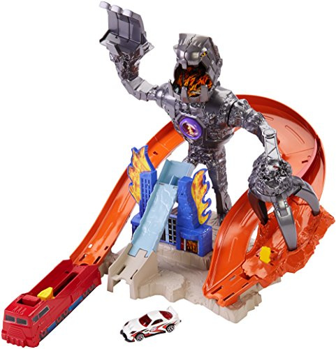 Hot Wheels Mattel CDR06 - Nitrobot-Attacke Spielset