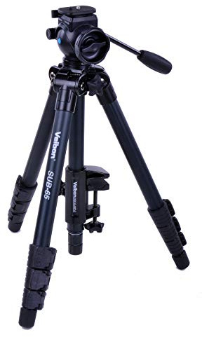 Velbon sub-65-in Stativ/Einbeinstativ/Hide-clamp Set für Kamera