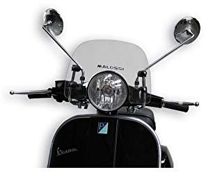 Bolla tipo sport chiaro malossi vespa px 80/125/150 - Malossi 5400147