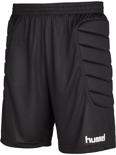 hummel Unisex Erwachsene Essential GK Shorts W Padding,Black,L