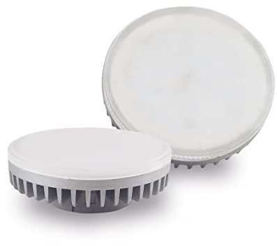 INNOVATE® GX53 LED Leuchtmittel 6 Watt | neutralweiß 4000 Kelvin | 475 Lumen | 230 Volt | Abstrahlwinkel 120° | CRI80+ | Nennlebensdauer 25.000 Stunden | entspricht 35W Glühbirne | CE konform