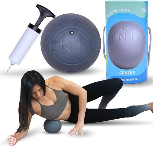 Herramienta de liberación miofascial RAD Center I I Bola de barriga suave I Masaje y recuperación del masaje abdominal autónomo