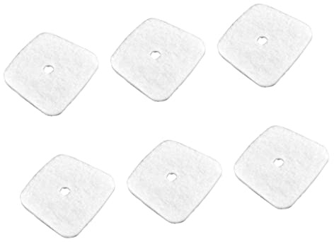 6pcs Rasenmäher Luftfilter Trimmer Ersatzteil Luftfilter für Mantis 7225 7230 7234 7240 7920 7924