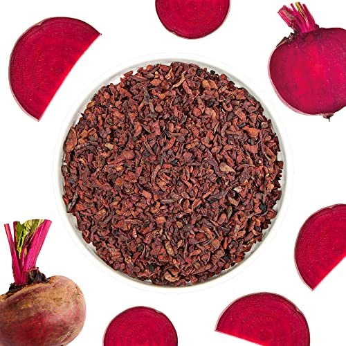 Schecker Rote Beete Raspel Rote Beete ist reich ist an Ballaststoffen, Eisen und natürlichen Spurenelementen.