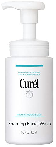 Curél Foaming Facial Wash 150ml for Dry, Sensitive Skin