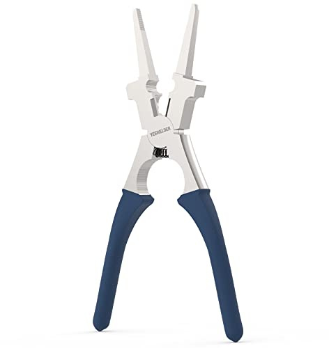 YESWELDER 8 MIG Welding Pliers, Anti-Rust and Durable High-Carbon Steel, All-In-One Multifunctional MIG Pliers for Professional Welding
