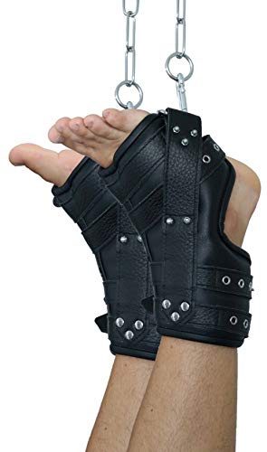 BDSM Leder Bondage Hängefesseln Fußfesseln Expert