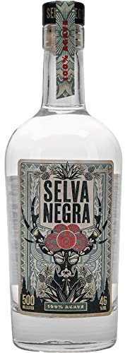 Selva Negra Agavenschnaps aus Deutschland | Agaven Spirituose aus Salmeane Agave | 46% Vol. Alkohol (1 x 0,5 Liter)