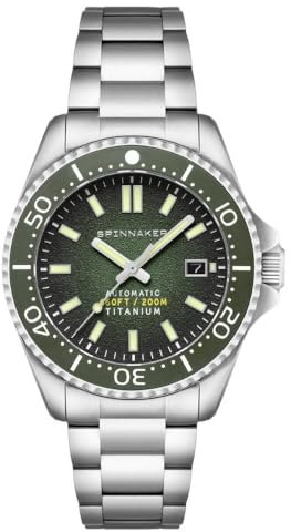 SPINNAKER SP-5084-77 Herren-Armbanduhr, colourful, Std, Armband