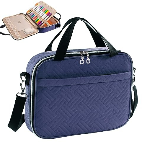 Aplufine Bibeltasche für Damen, Bibelhüllen, Bibeltragetasche, Büchertaschen und Tragetaschen für Damen, mit abnehmbarem Schultergurt, Bibelgeschenk