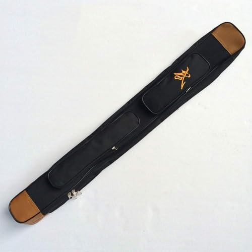 EPASHA Fechtschwerttasche, Schwertetui, Schwerttasche, Schwerttasche, Kampfsport, Schwert, Waffe, Schwerttasche, Stickerei, Handwerk, multifunktionale Tasche, Tragegurt, A (Color : B)