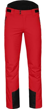 Bergson POSIO Comfort | Herren Skihose, wattiert, recycelt, 20000 mm Wassersäule, Salsa [108], 54 - Herren