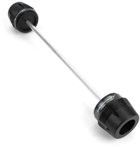 AFGIFT Motorrad Sturzpads Für H┐ONDA CB750 Hornet CB 750 2023 Motorrad Zubehör Crash Protector Vorne Hinten Spindel Spulen Achse Rad Gabel Sliders (Farbe : Gray, Size : Front Wheel)