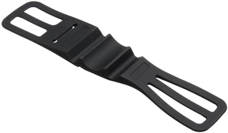 churuso Fahrrad-Silikon-Band, Fahrradlenker-Halterung, Handy-Ständer, elastische Gurtbandagen, Gürtel, Fahrräder, Licht, Ersatzhalterung, Fahrradlenkerhalterung