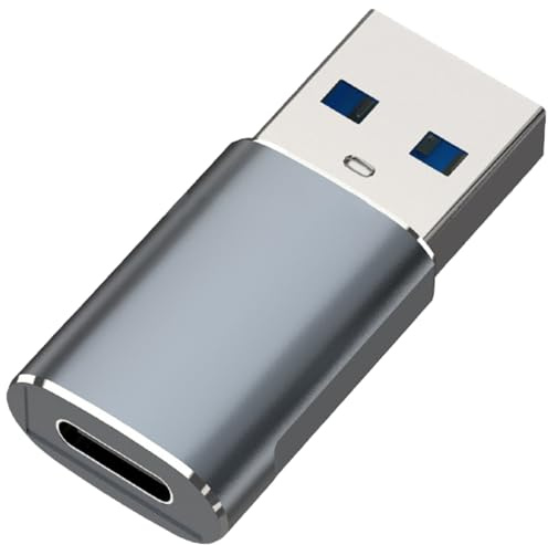Adaptador USB C hembra a USB 3.0 macho, conectores de carga USB C para ampliar las conexiones del teléfono