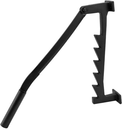Log Splitter Wall Mounted, Lever Style Design Kindling Splitter for Indoor/Outdoor Use - High Carbon Steel Heavy Duty Wood Splitter
