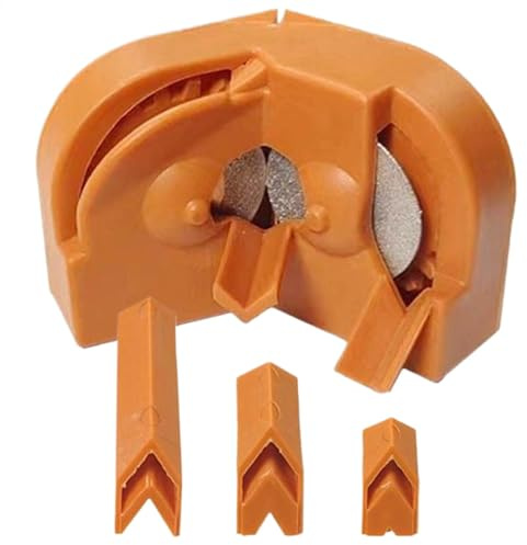 Affilacoltelli per tutte le punte, multiuso – Affilacoltelli | Utensile ergonomico per smerigliatrici | Trapano di precisione ad alte prestazioni – Punte di levigatura – Affilatrice – Strumento per